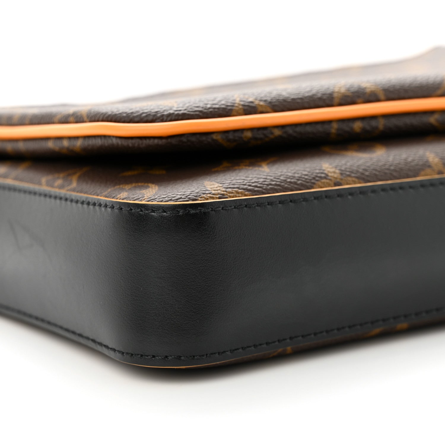Louis Vuitton Monogram Macassar Trio Messenger Radiant Sun 9 of 10