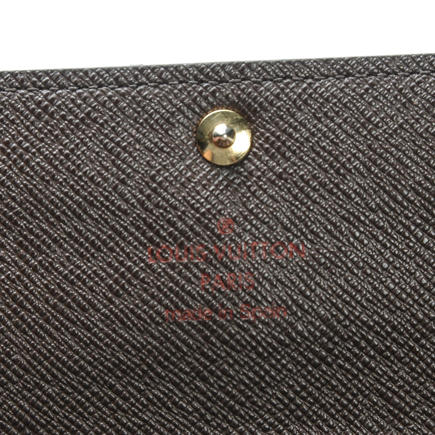 Damier Ebene Sarah Wallet