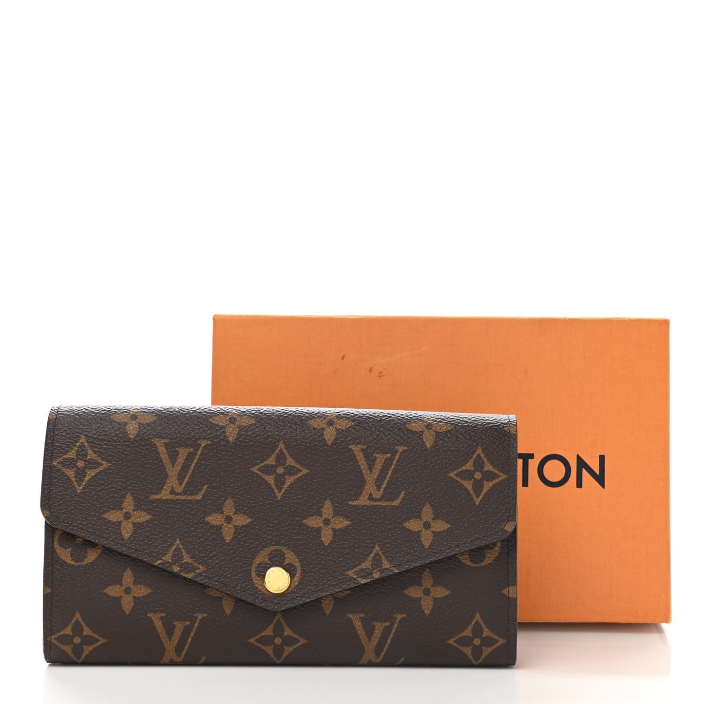 Monogram Sarah Wallet NM Rose Ballerine