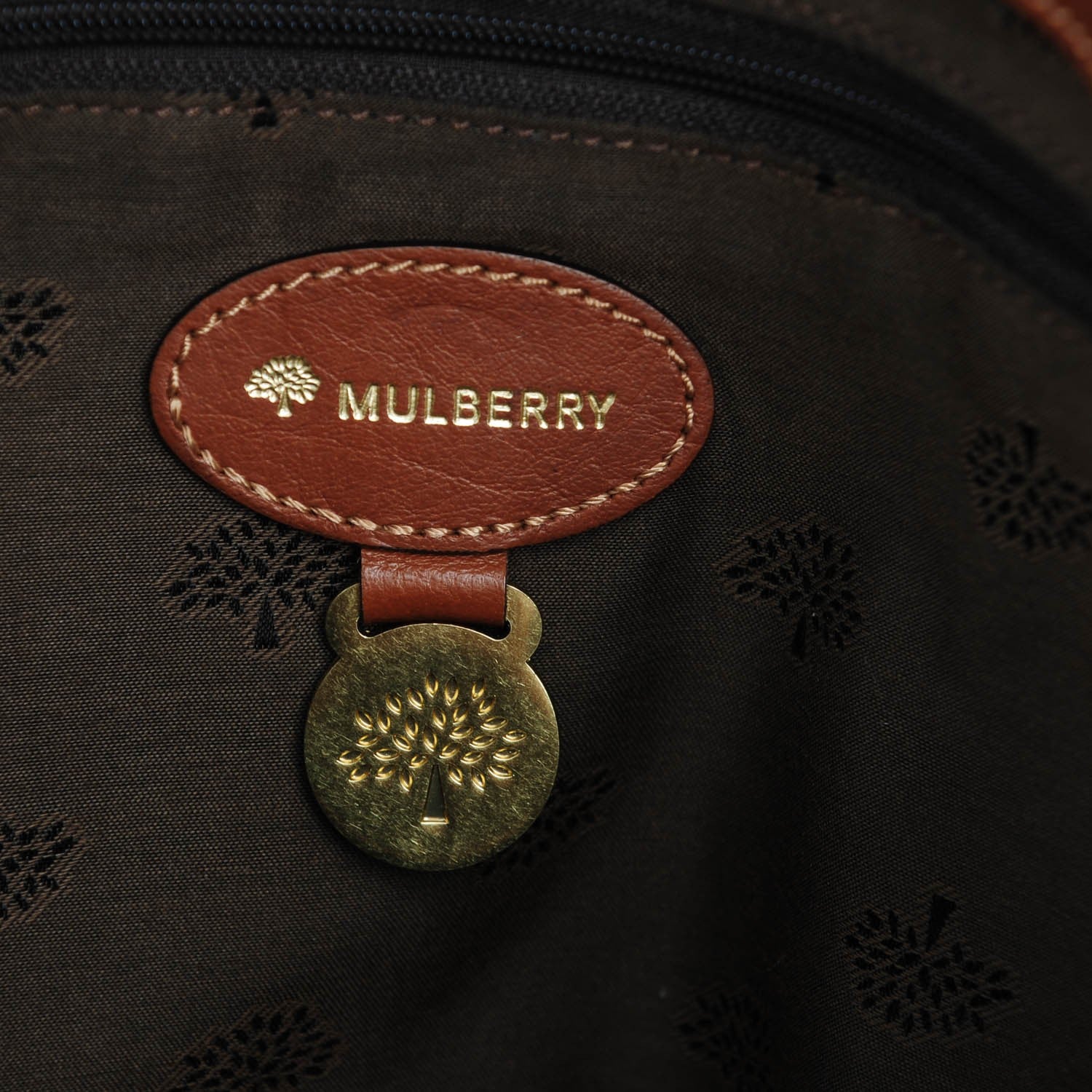 Mulberry Soft Buffalo Oversized Alexa Oak 6 of 7