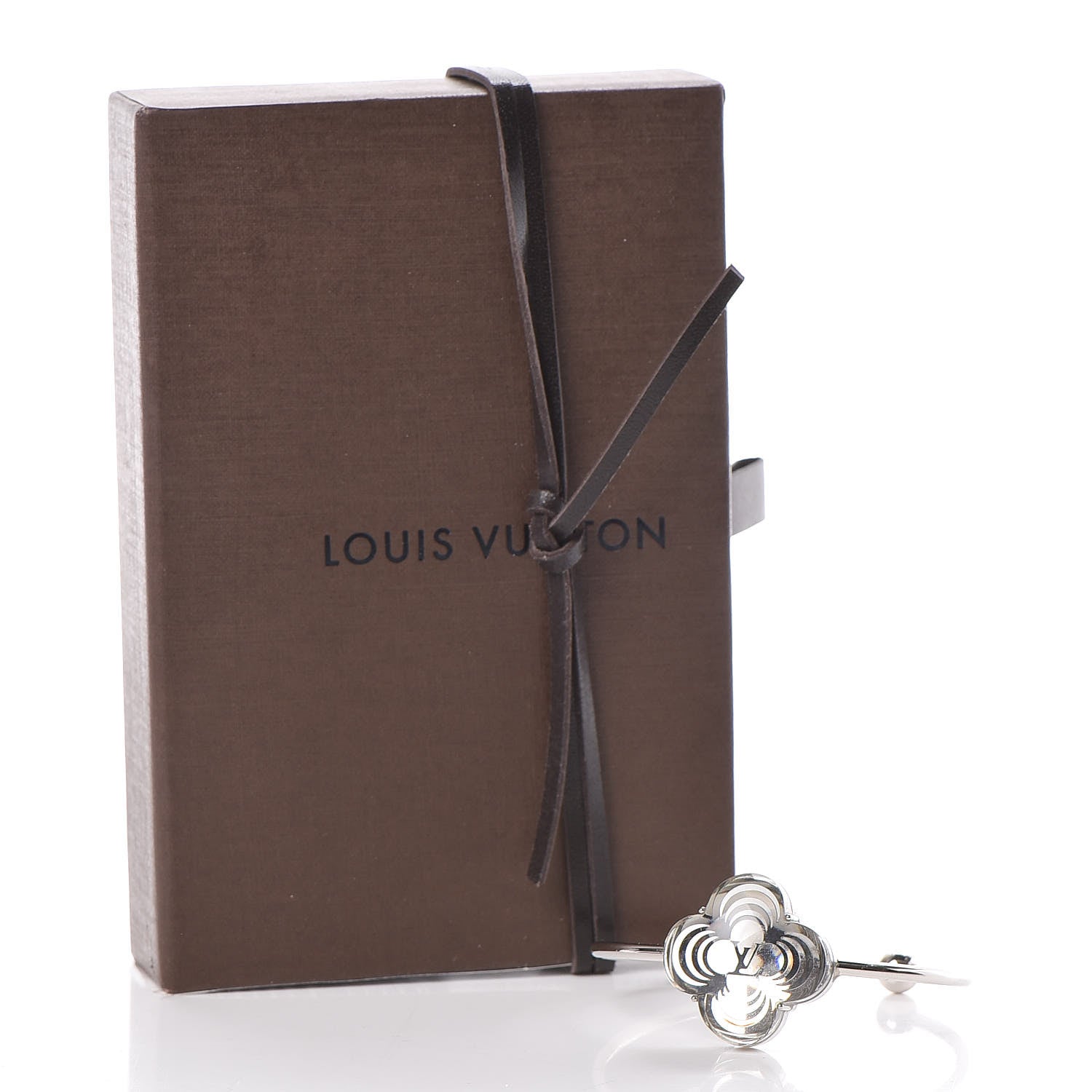 Louis Vuitton A La Folie Cuff Silver 5 of 5