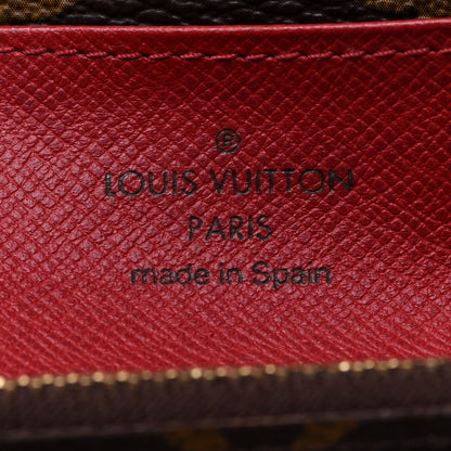 Louis Vuitton Monogram Emilie Wallet Piment 6 of 14