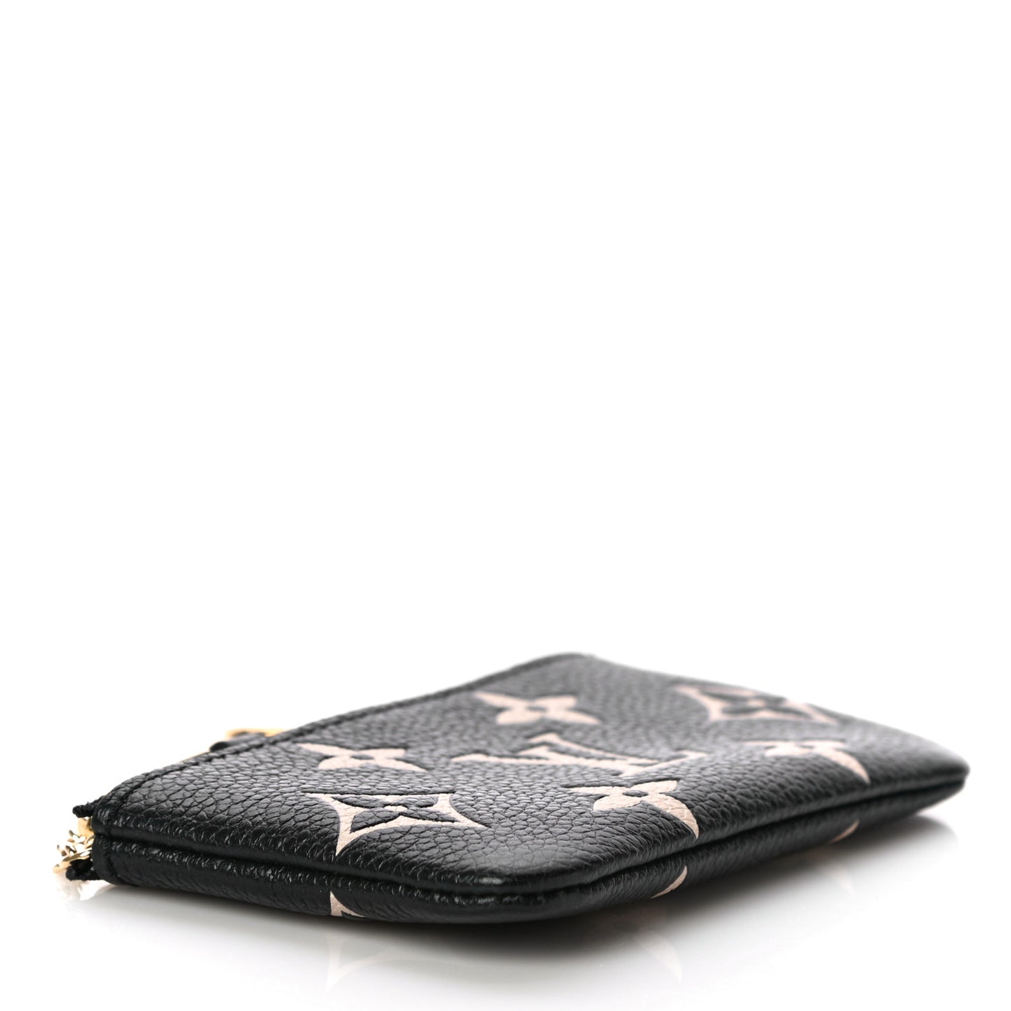 Empreinte Monogram Giant Key Pouch Black Beige