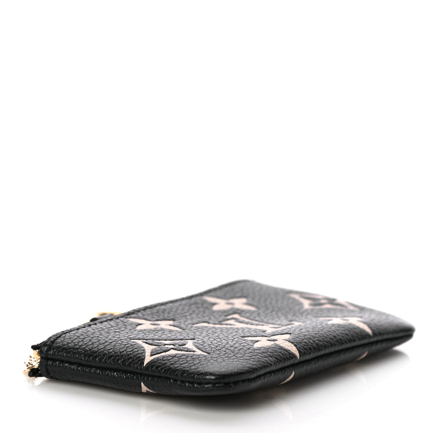 Louis Vuitton Empreinte Monogram Giant Key Pouch Black Beige 4 of 10