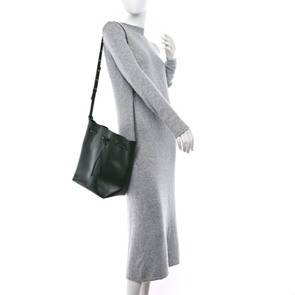 Mansur Gavriel Calfskin Bucket Bag Olive 2 of 15