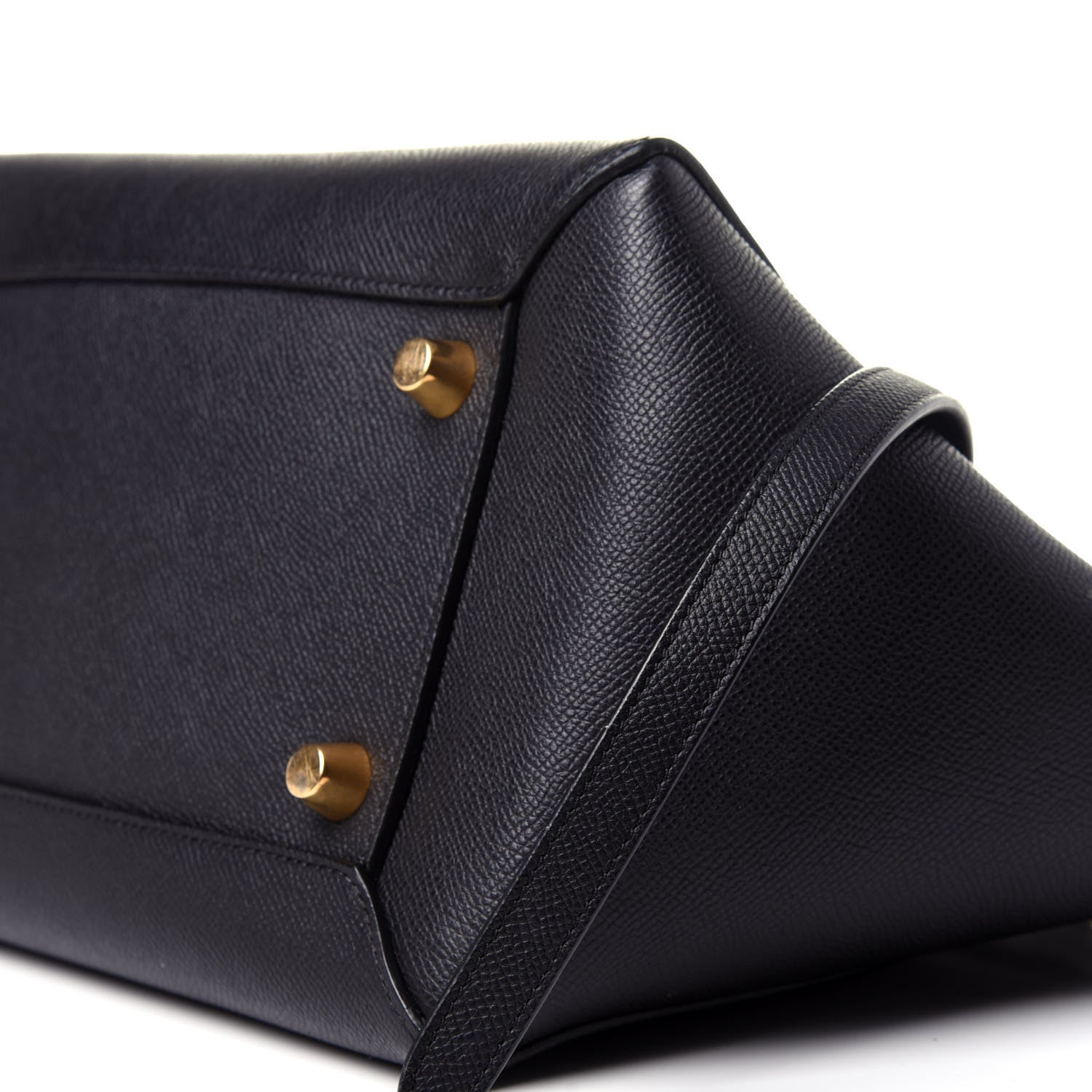 Celine Grained Calfskin Mini Belt Bag Black 10 of 12