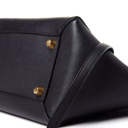 Celine Grained Calfskin Mini Belt Bag Black 10 of 12