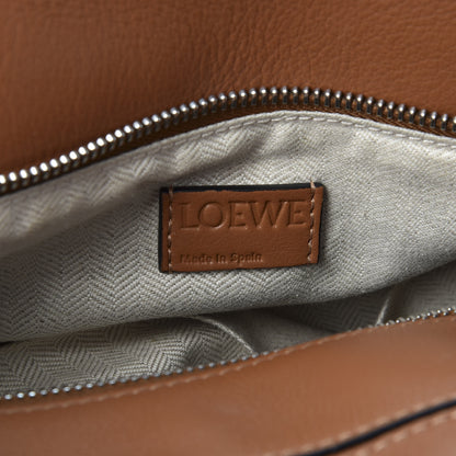 Loewe Calfskin Medium Puzzle Bag Tan 7 of 9