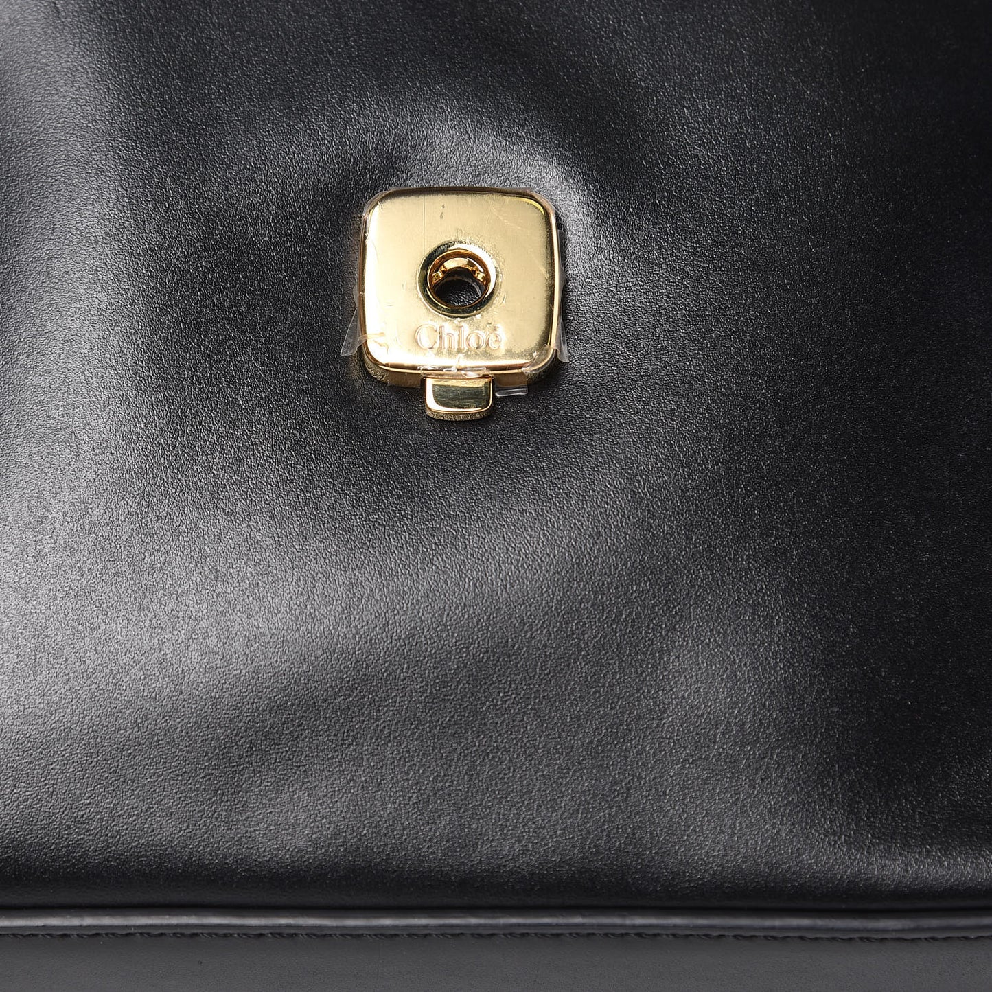 Calfskin Small C Double Carry Black