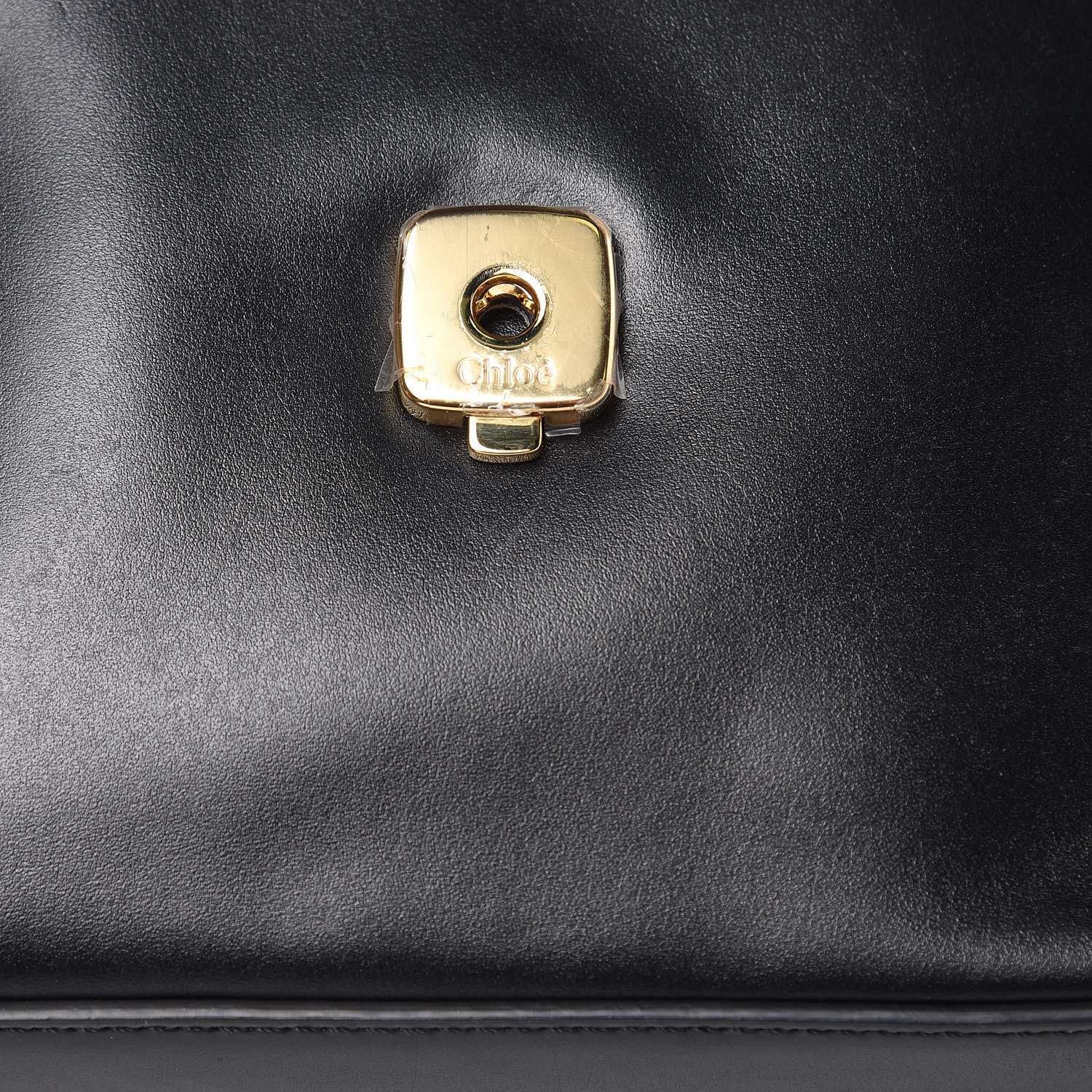 Chloe Calfskin Small C Double Carry Black 11 of 14