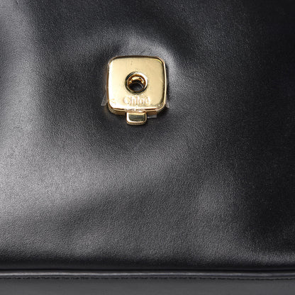 Chloe Calfskin Small C Double Carry Black 11 of 14