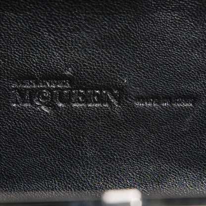 Alexander McQueen Patent Skull Box Clutch Black 6 of 8