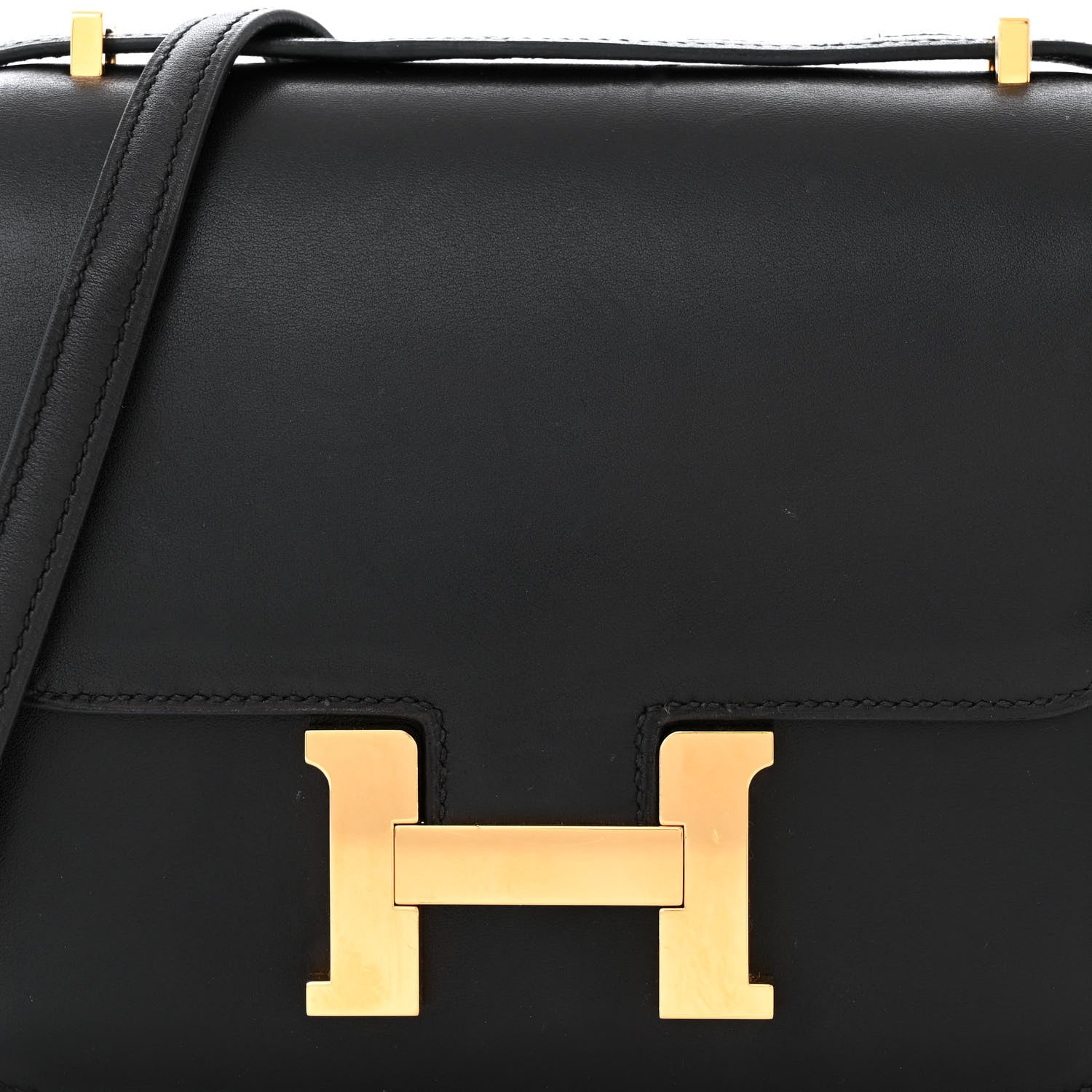 Hermes Evercalf Constance 18 Black 8 of 10