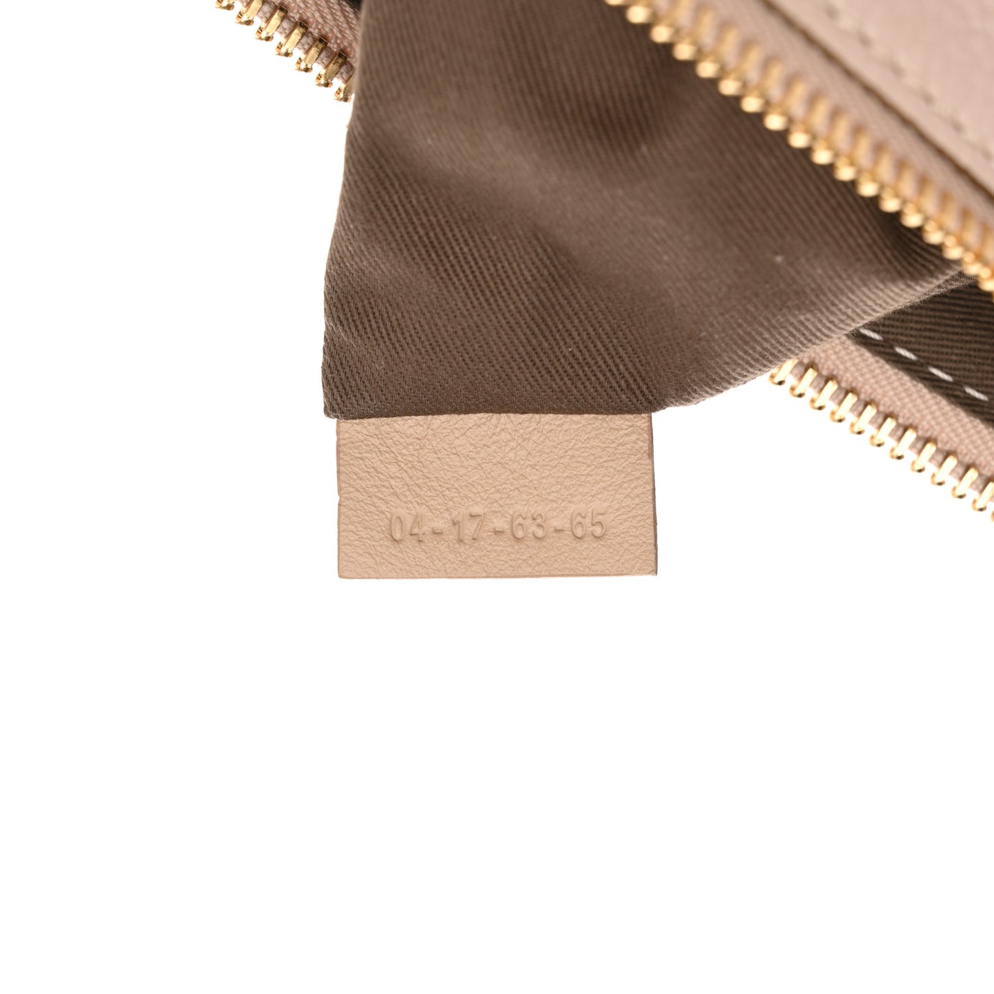 Calfskin Small Marcie Satchel Pale Pink