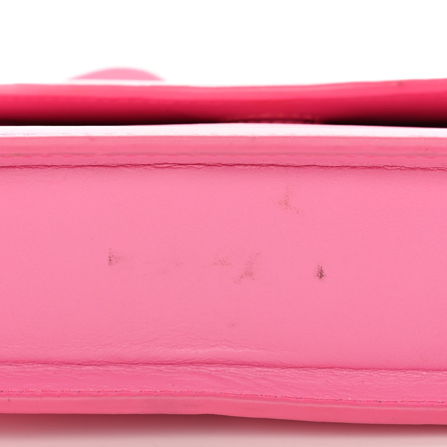 Smooth Calfskin Le Sac Rond Pink