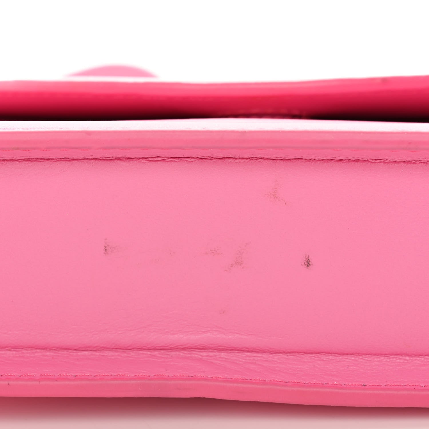 Jacquemus Smooth Calfskin Le Sac Rond Pink 17 of 18