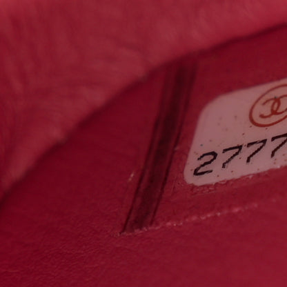 Chanel Shiny Alligator Mini Rectangular Flap Pink 7 of 12