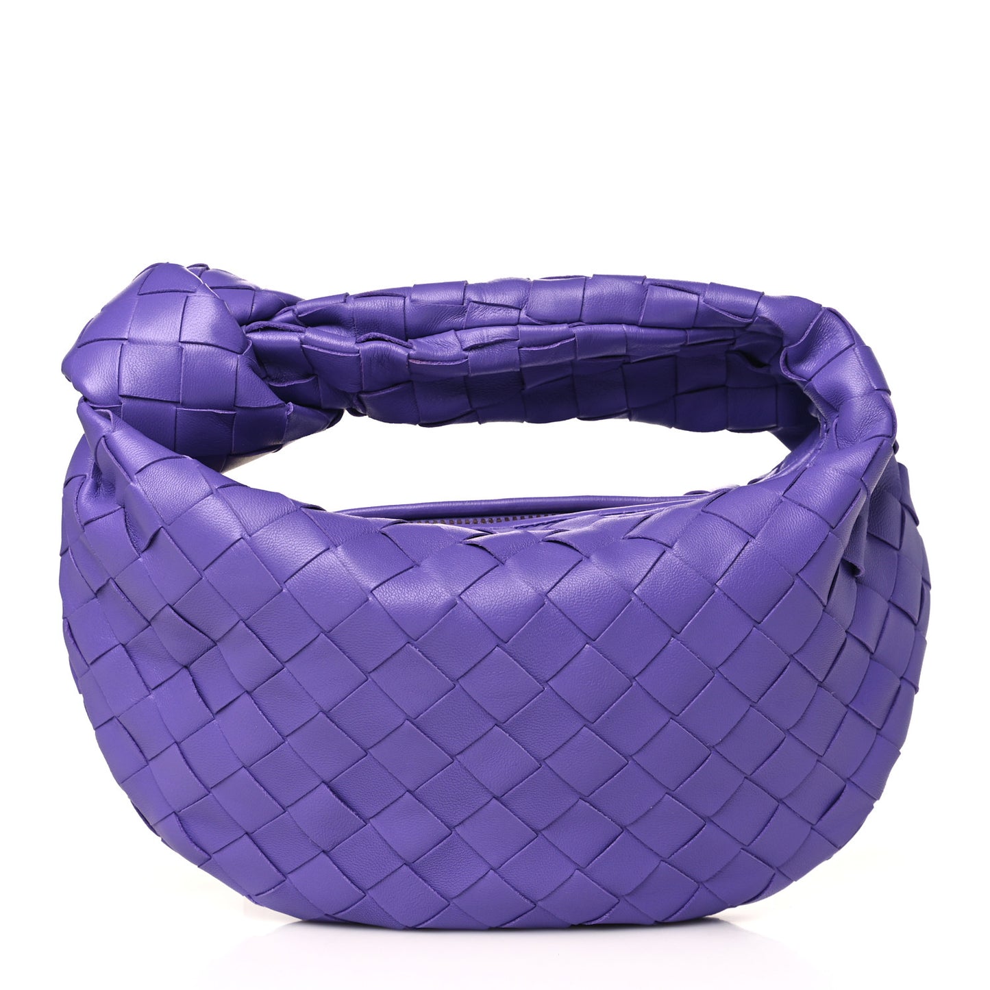 Nappa Intrecciato Mini Jodie Purple