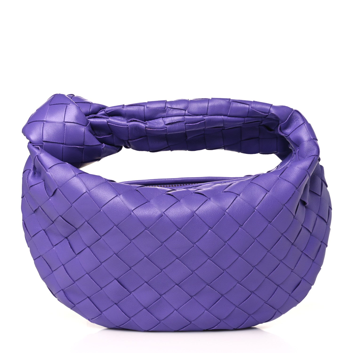 Bottega Veneta Nappa Intrecciato Mini Jodie Purple 1 of 9