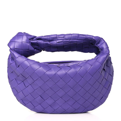 Bottega Veneta Nappa Intrecciato Mini Jodie Purple 1 of 9