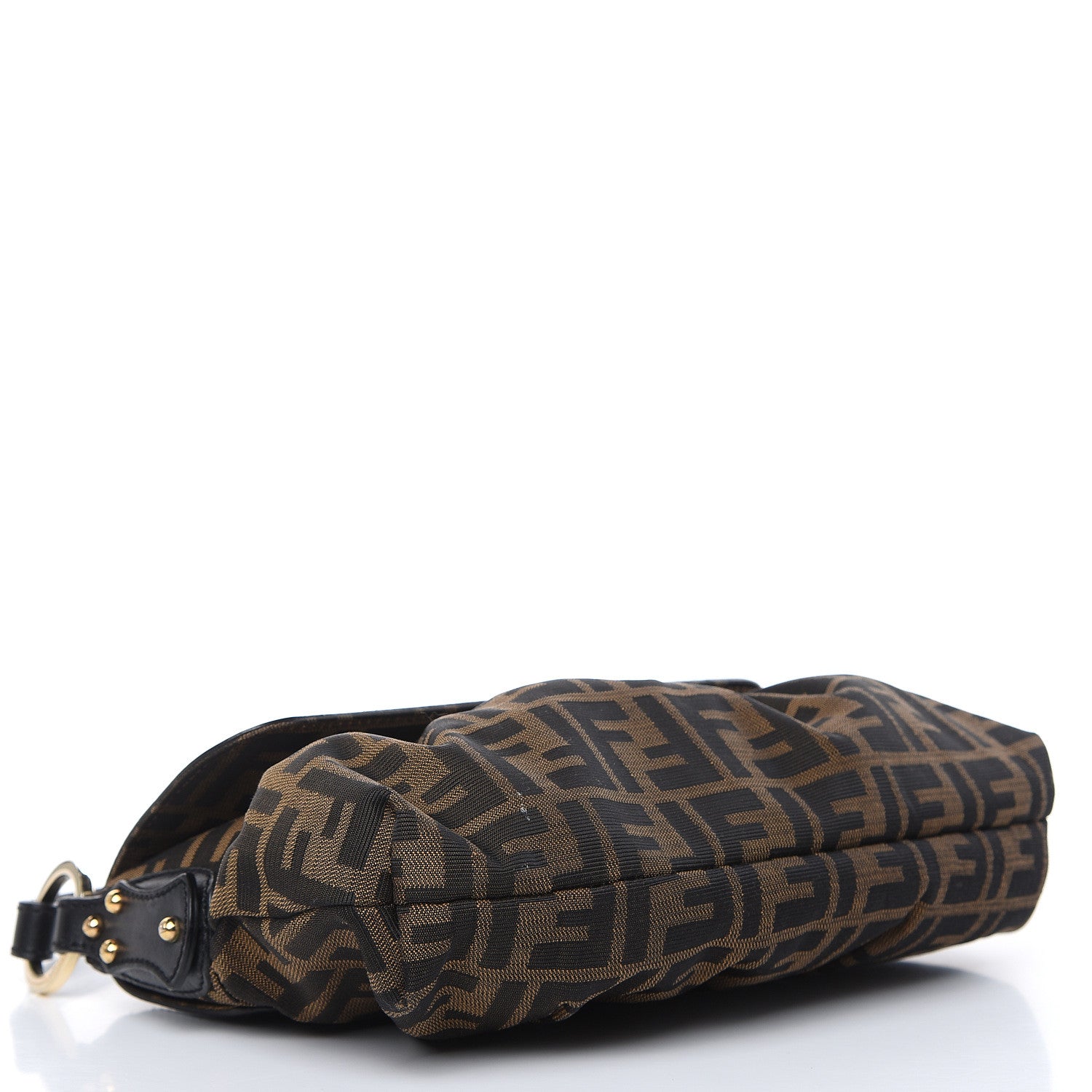 Fendi Zucca Small Chef Shoulder Bag Tobacco 4 of 10
