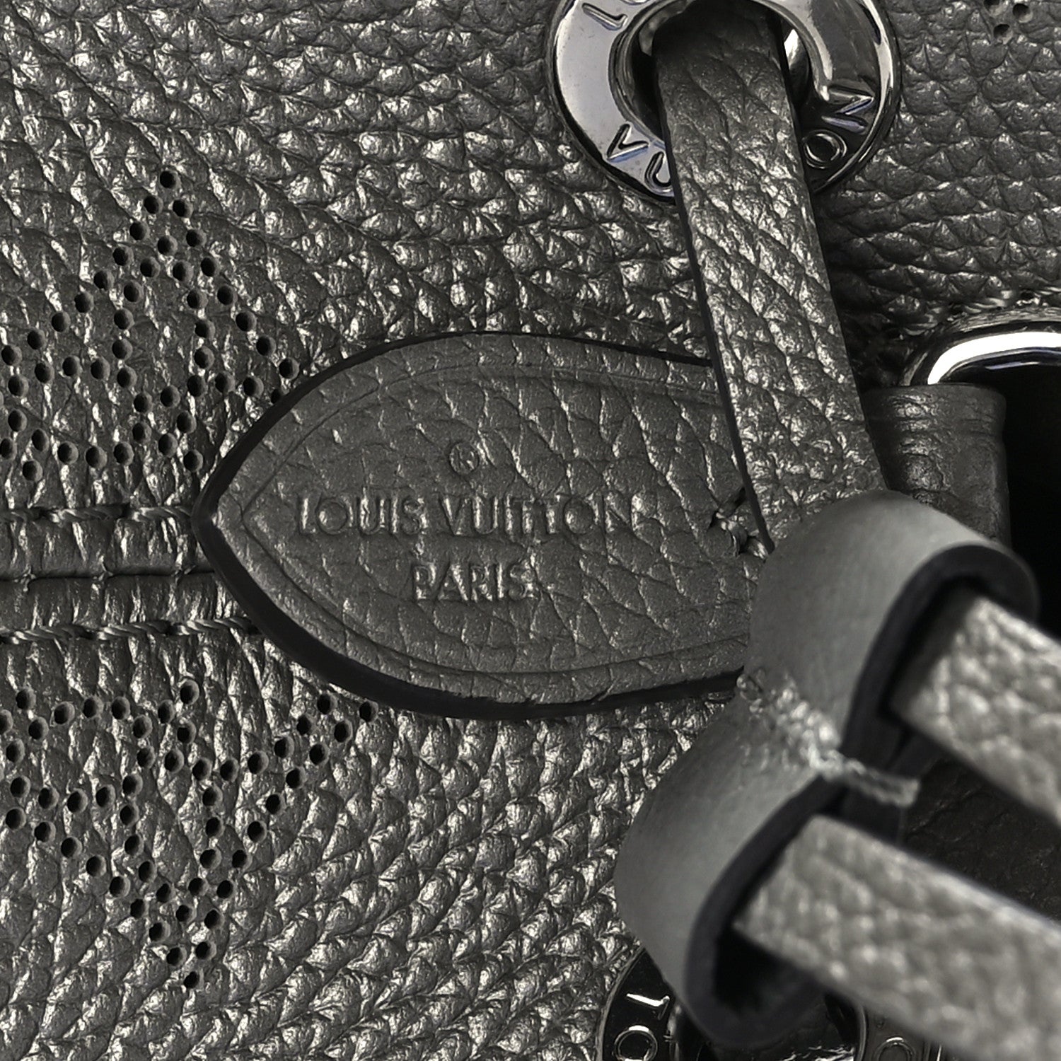 Louis Vuitton Metallic Mahina Bella Gris Souris 6 of 11