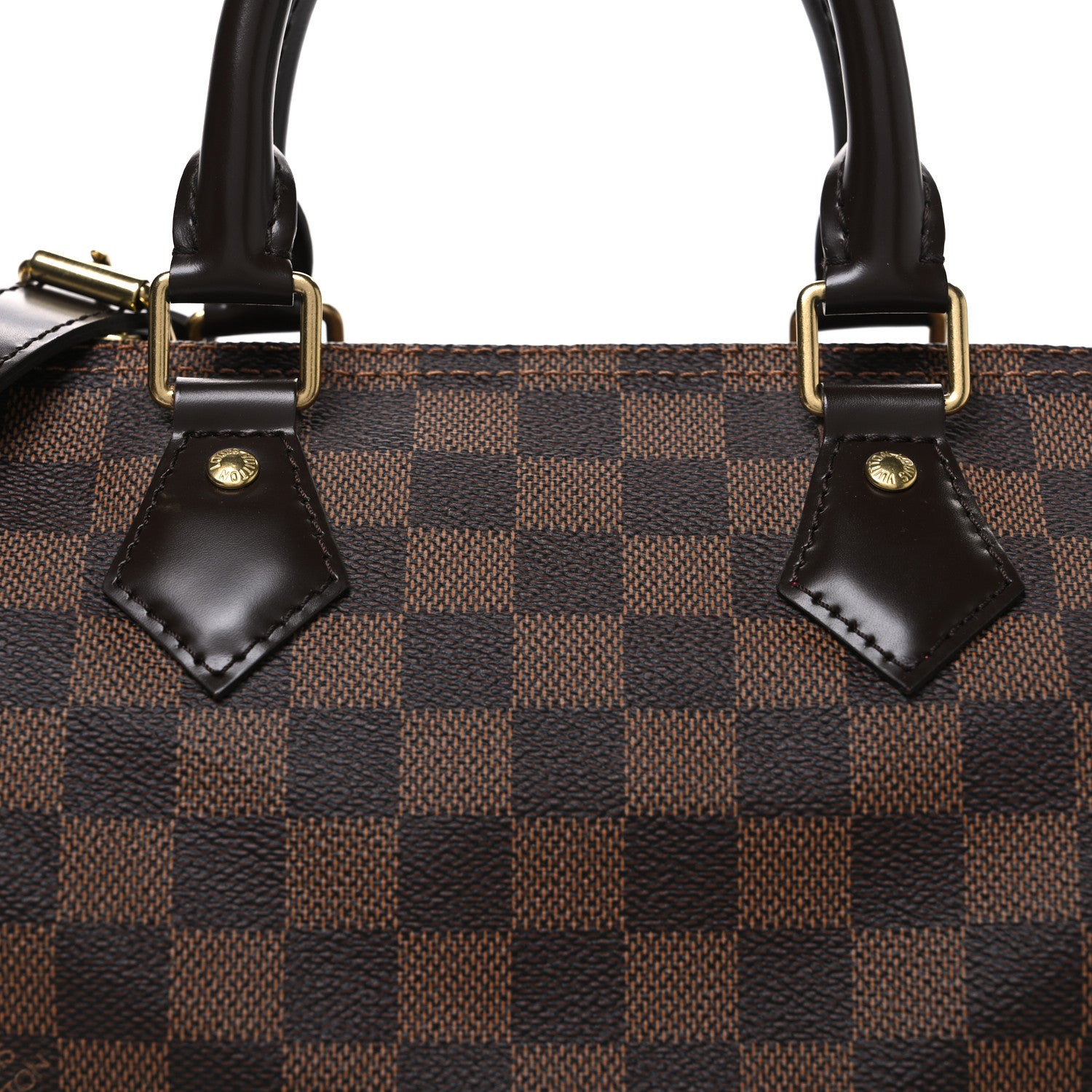 Louis Vuitton Damier Ebene Speedy Bandouliere 25 9 of 11