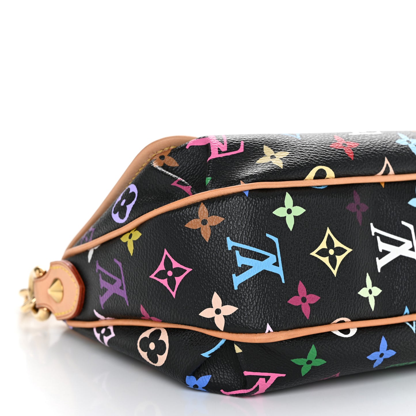Monogram Multicolor Patti Black