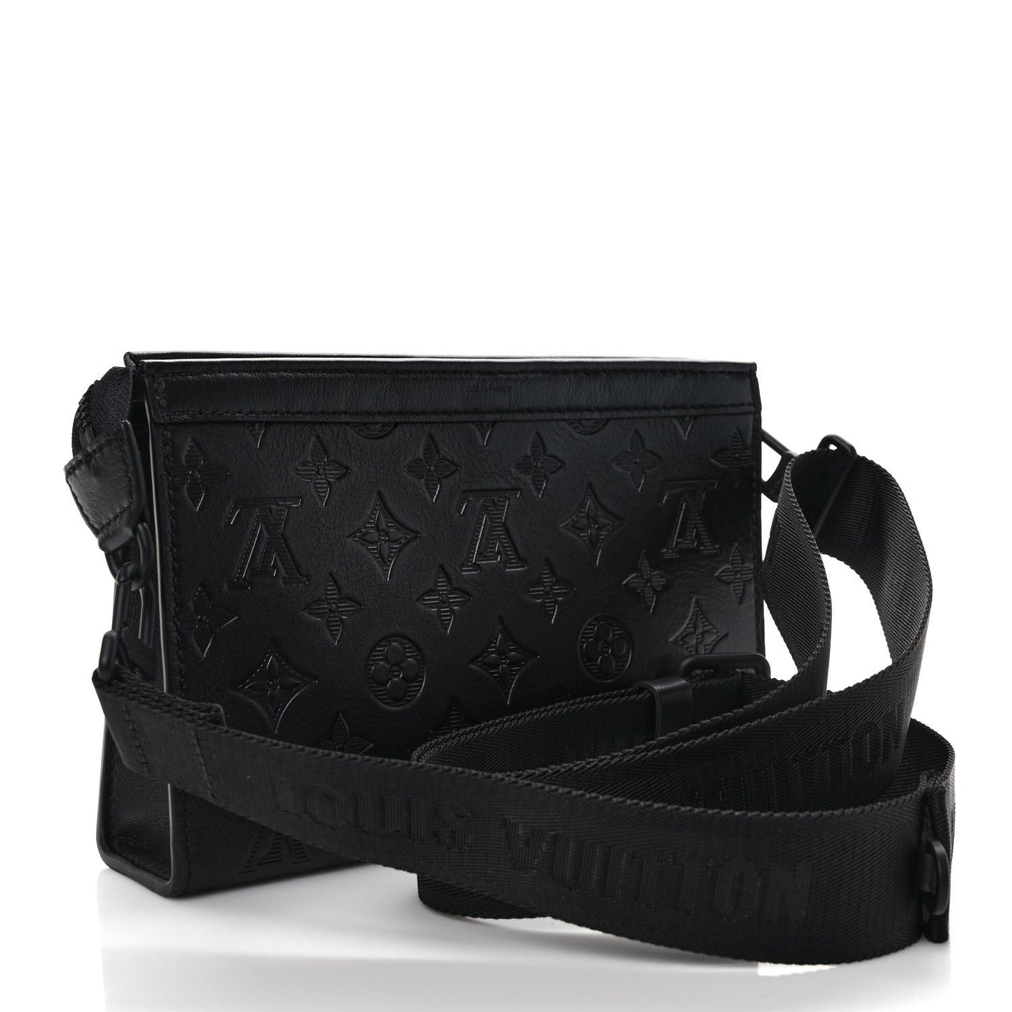 Calfskin Monogram Shadow Gaston Wearable Wallet