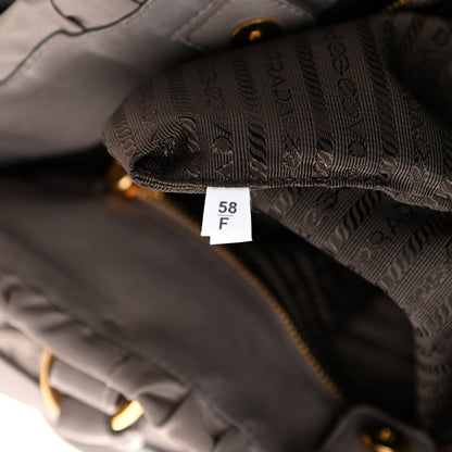 Prada Tessuto Nylon Gaufre Tote Argilla 7 of 10