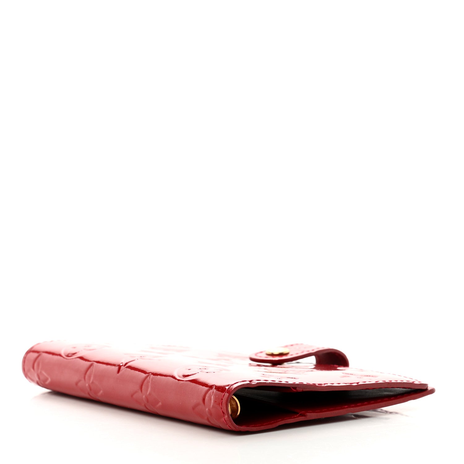 Louis Vuitton Vernis Small Ring Agenda Cover Pomme D'Amour 4 of 9
