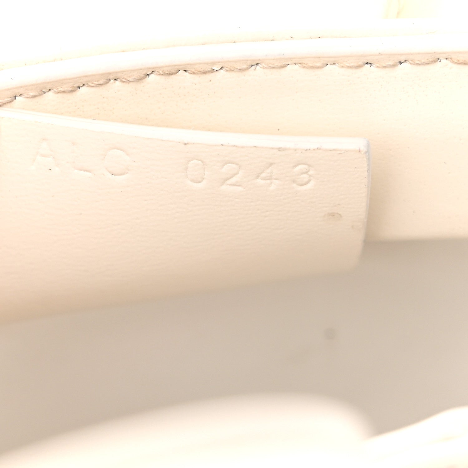 Givenchy Shiny Lord Calfskin Micro Antigona Ivory 7 of 10