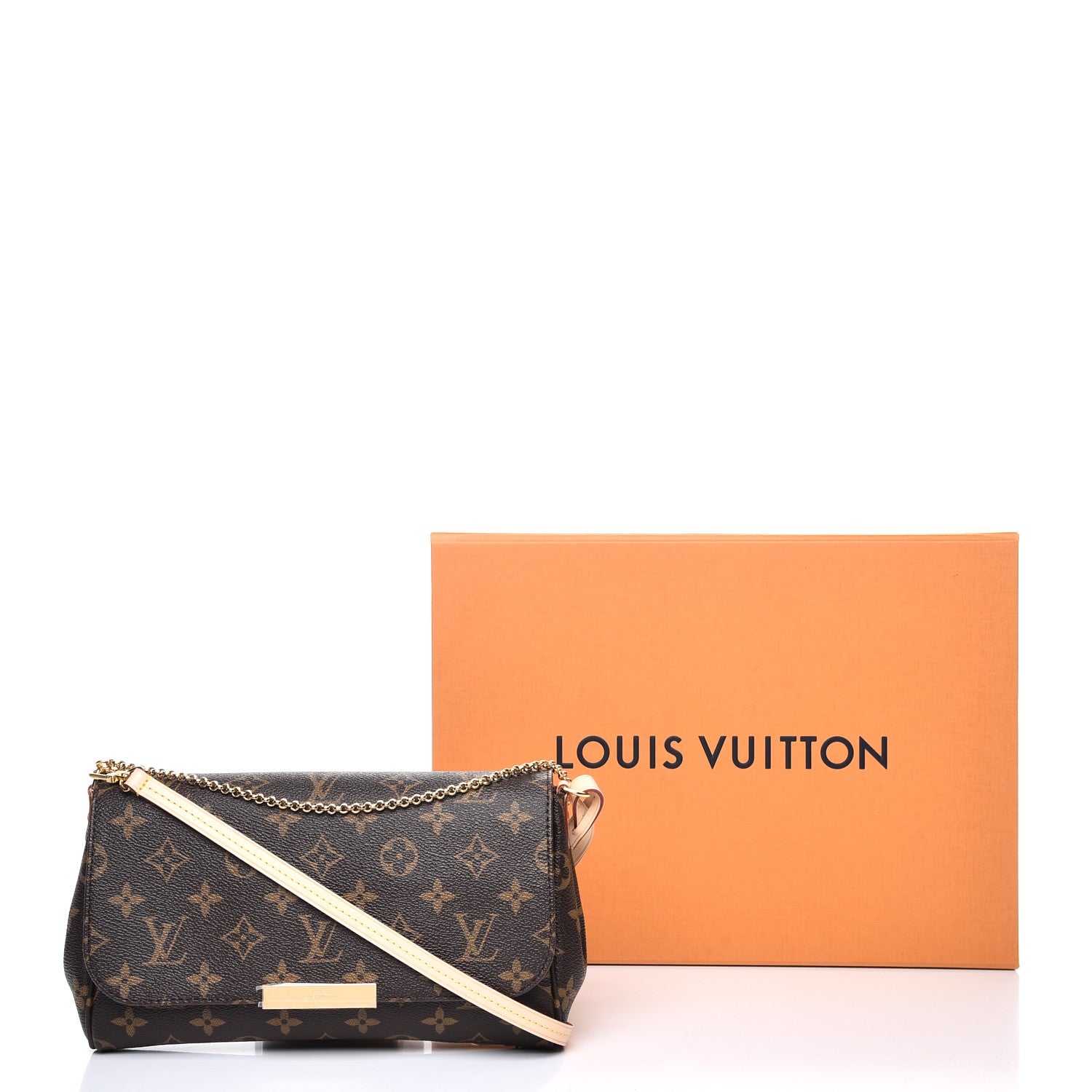 Louis Vuitton Monogram Favorite MM 9 of 9