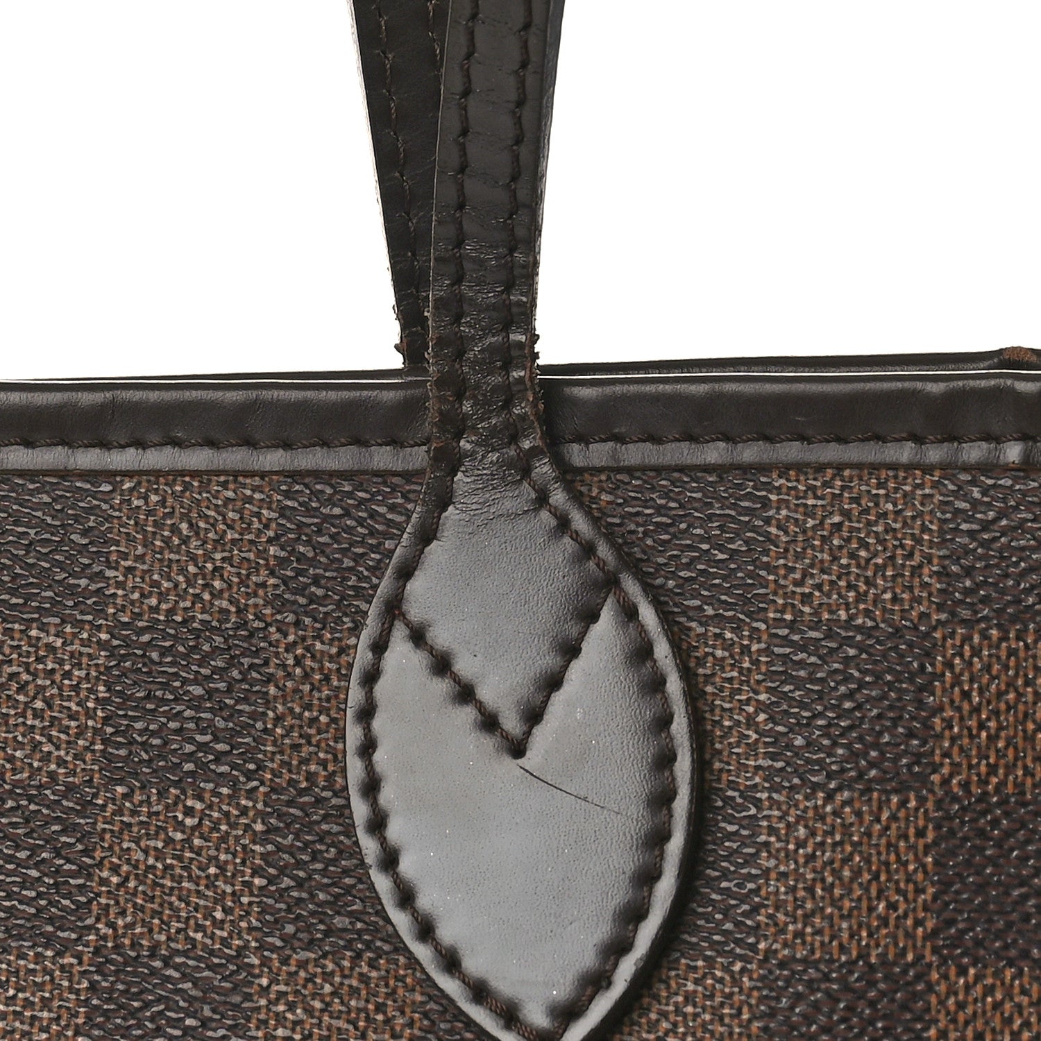Louis Vuitton Damier Ebene Neverfull MM 10 of 15
