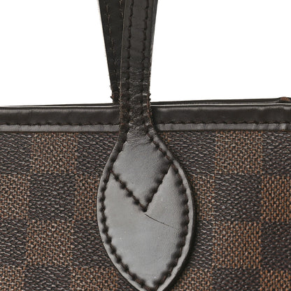 Louis Vuitton Damier Ebene Neverfull MM 10 of 15