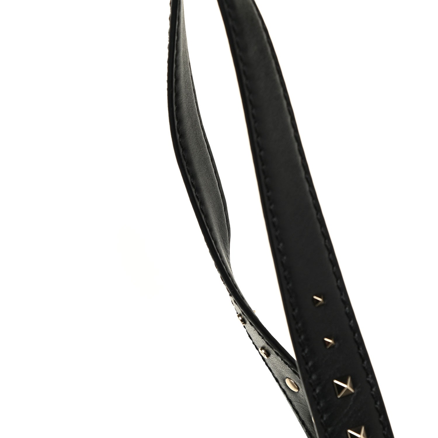 Valentino Garavani Vitello Lovestud Shoulder Bag Black 15 of 19