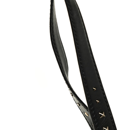 Valentino Garavani Vitello Lovestud Shoulder Bag Black 15 of 19