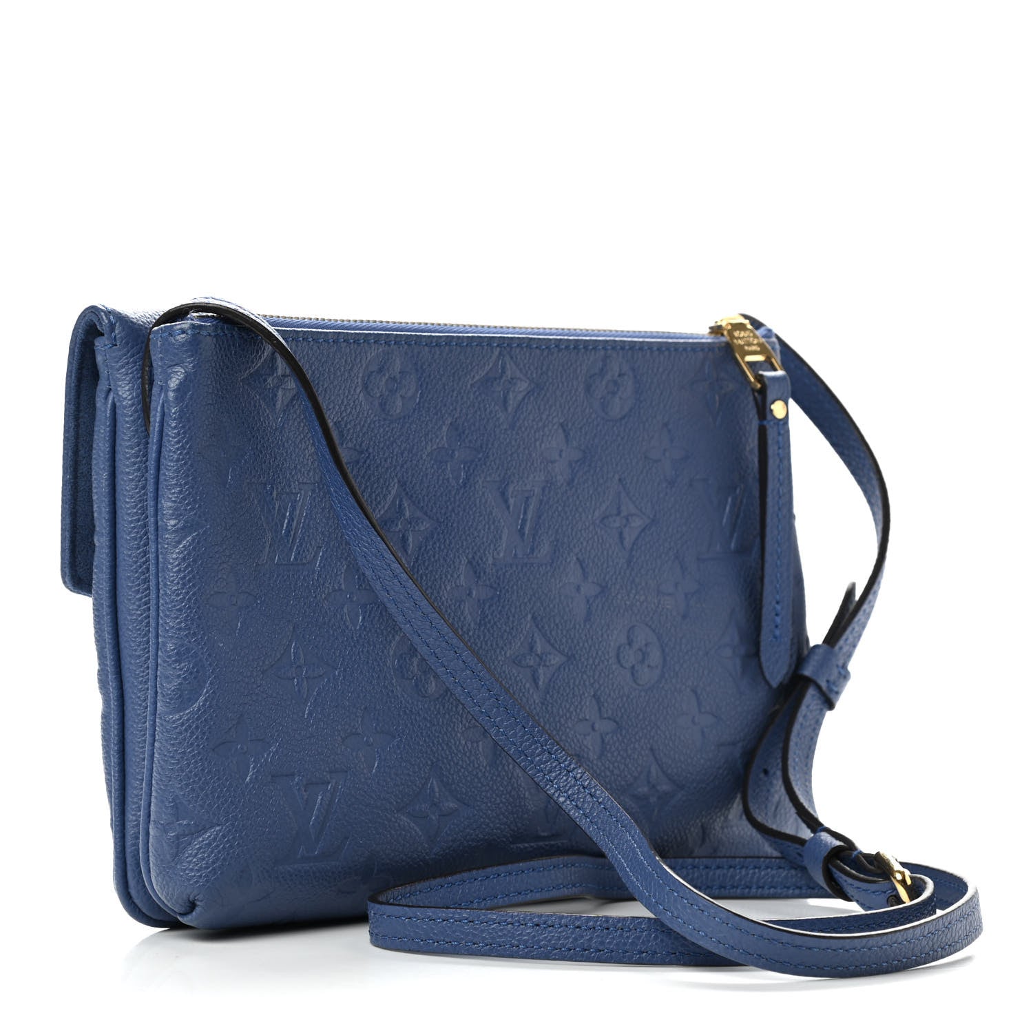 Louis Vuitton Empreinte Twice Iris 4 of 12