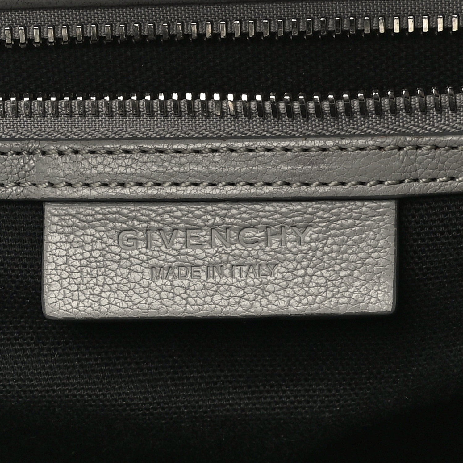 Givenchy Sugar Goatskin Medium Antigona Pearl Grey 6 of 22