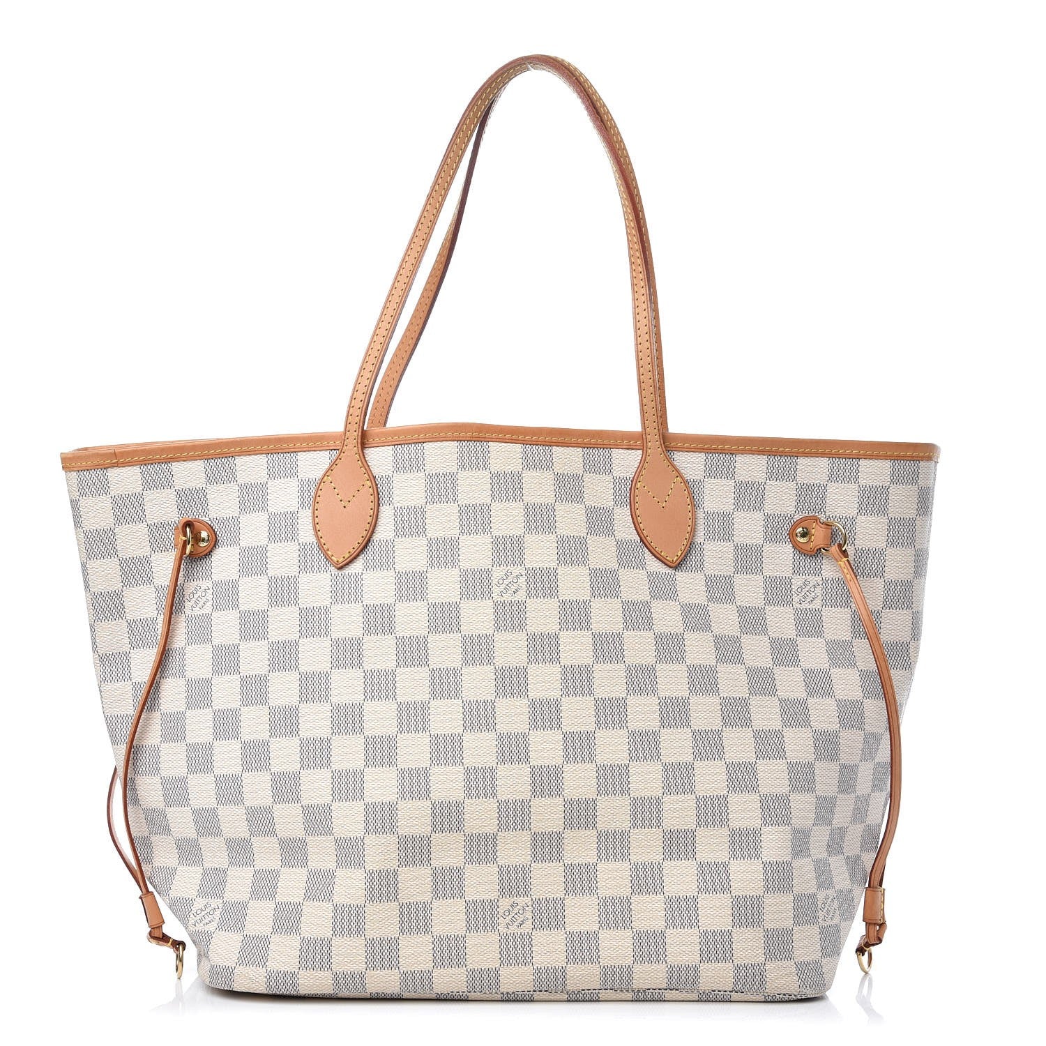 Louis Vuitton Damier Azur Neverfull MM 1 of 8