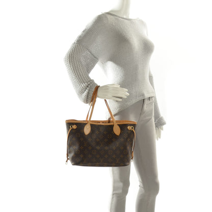 Louis Vuitton Monogram Neverfull PM 2 of 7