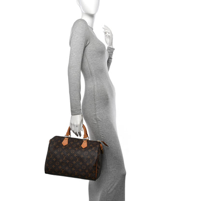 Louis Vuitton Monogram Speedy 30 2 of 12
