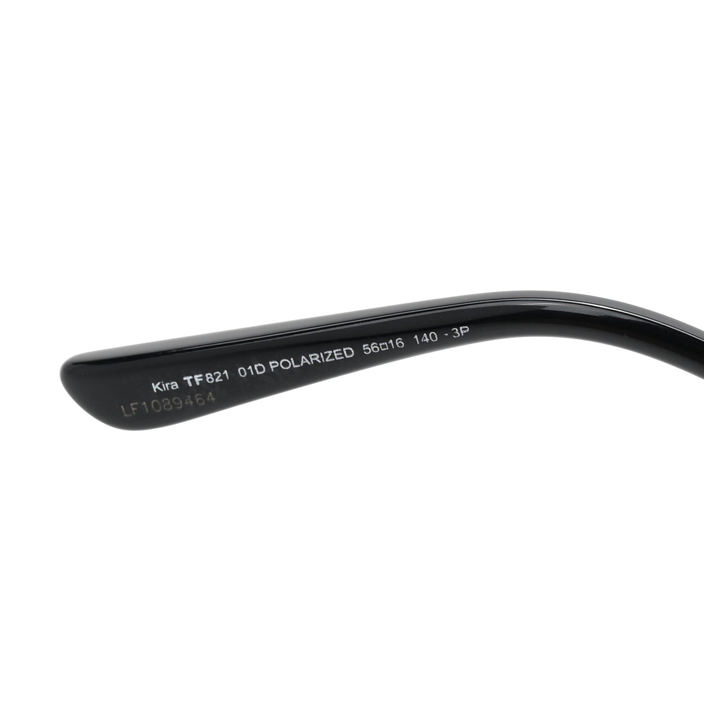 Acetate Polarized Kira Sunglasses TF821 Black