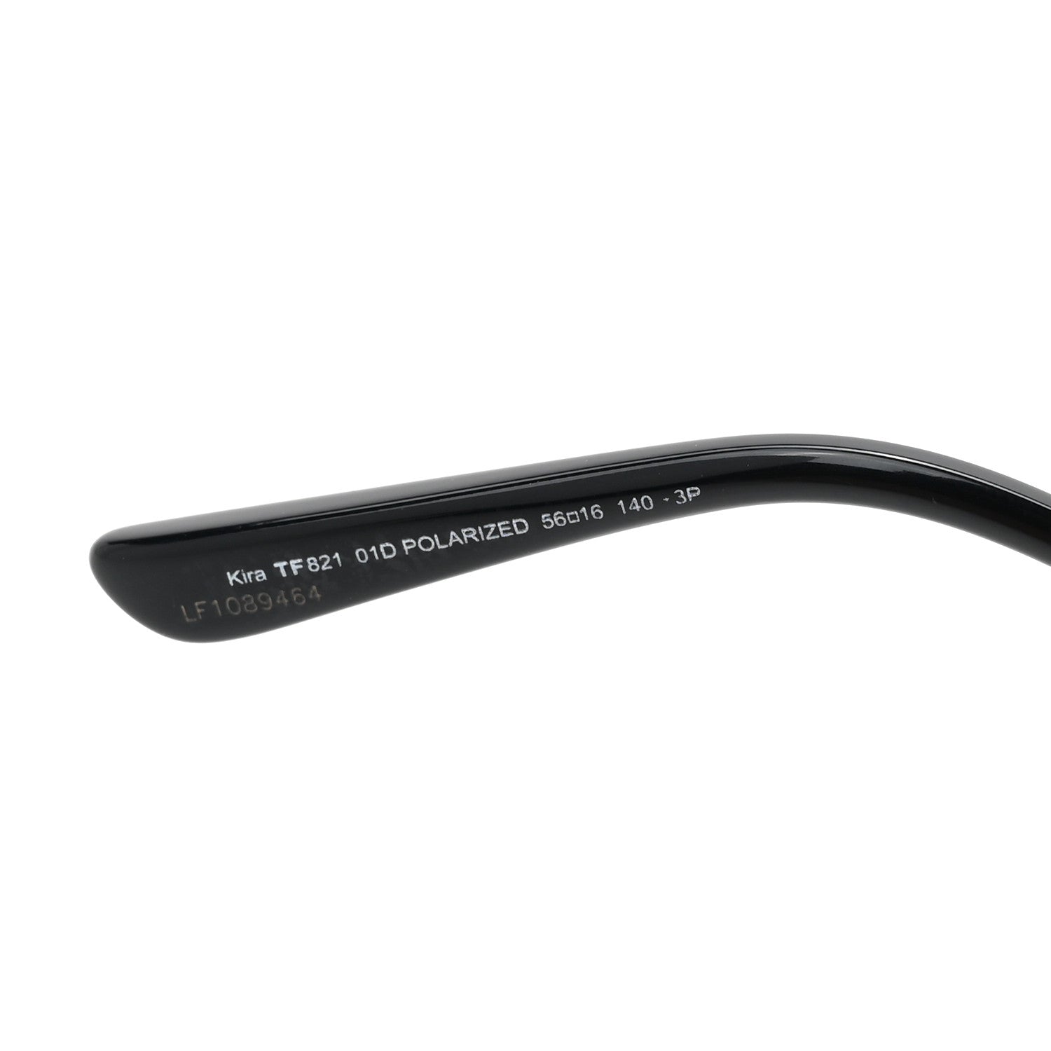 Tom Ford Acetate Polarized Kira Sunglasses TF821 Black 5 of 8