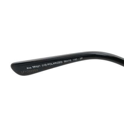 Tom Ford Acetate Polarized Kira Sunglasses TF821 Black 5 of 8