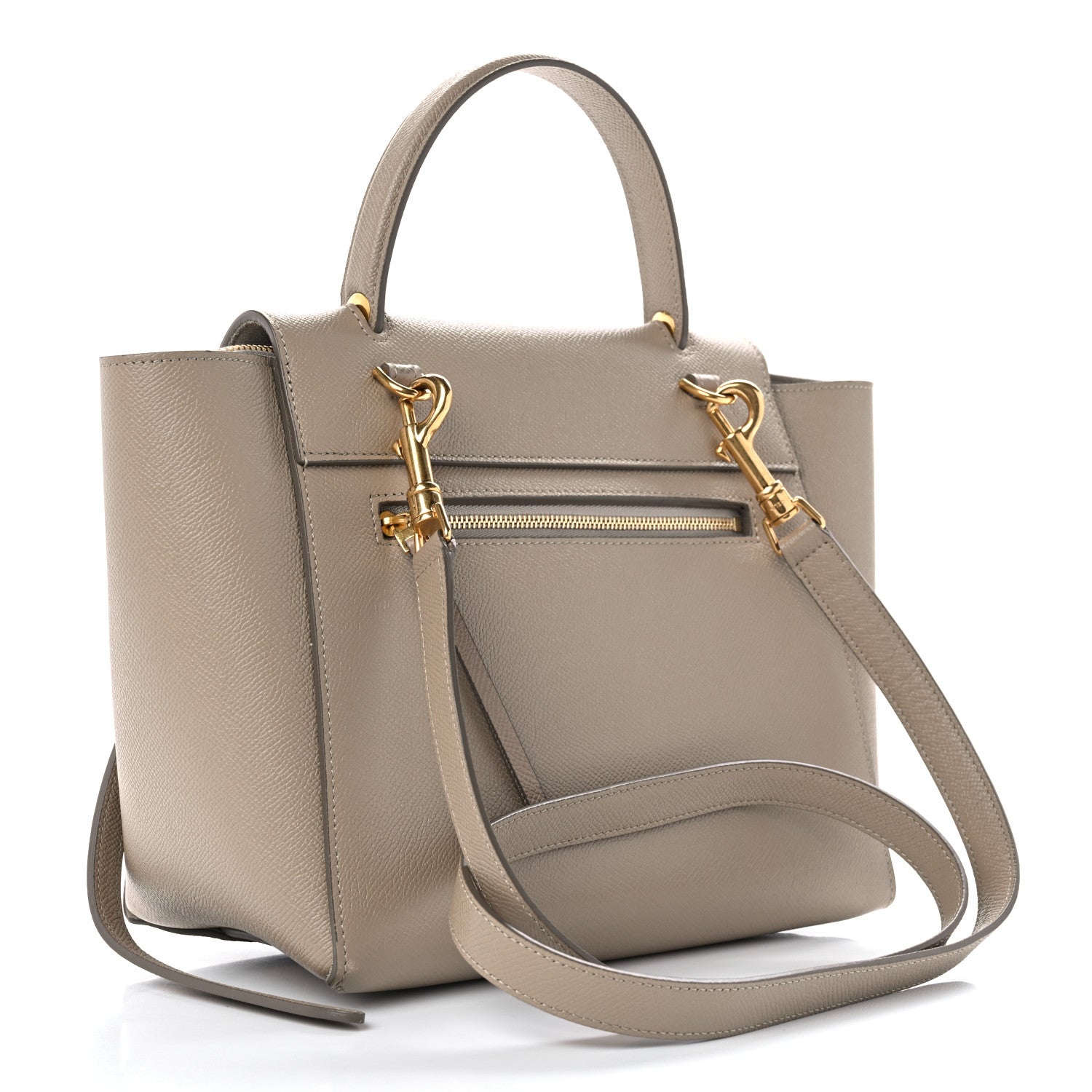 Celine Grained Calfskin Micro Belt Bag Light Taupe 3 of 12