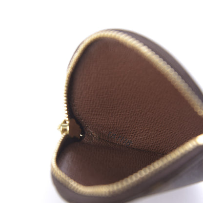 Louis Vuitton Monogram Round Coin Purse 10 of 10