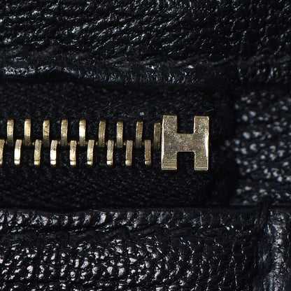 Hermes Taurillon Clemence Birkin 35 Black 27 of 32