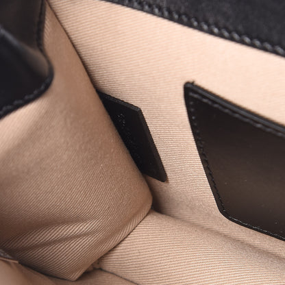 Chloe Calfskin Suede C Clutch With Chain Black 7 of 10