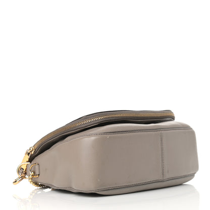 Marc Jacobs Pebbled Calfskin Recruit Nomad Crossbody Mink 3 of 15